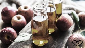 درمان بوی بد زیربغل با سرکه سیب