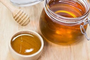 عسل برای درمان اسکار پوست