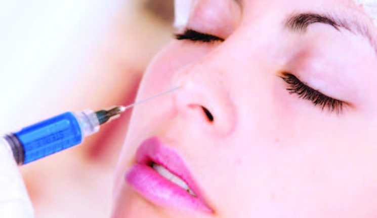 خطرات فیلر بینی