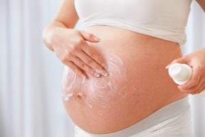 خشکی پوست بدن در بارداری