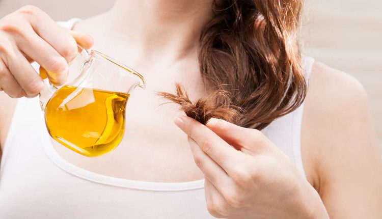 درمان ریزش مو با روغن زیتون